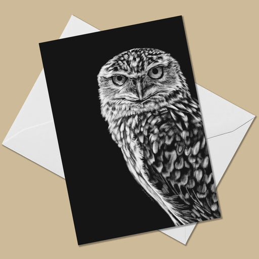 Burrowing Owl Greeting Card - The Thriving Wild