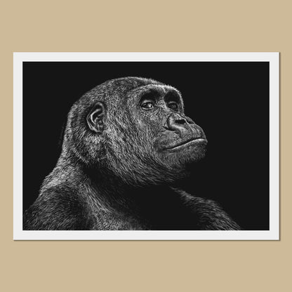 Gorilla Art Prints - The Thriving Wild