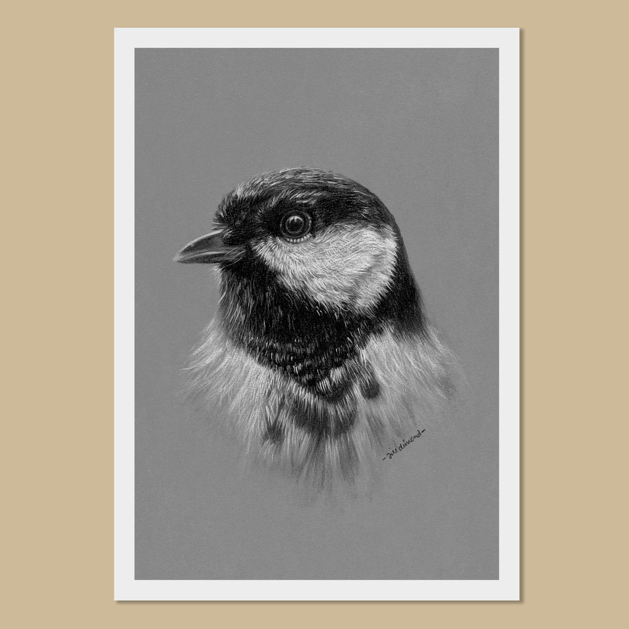 Great Tit Art Prints - The Thriving Wild - Jill Dimond