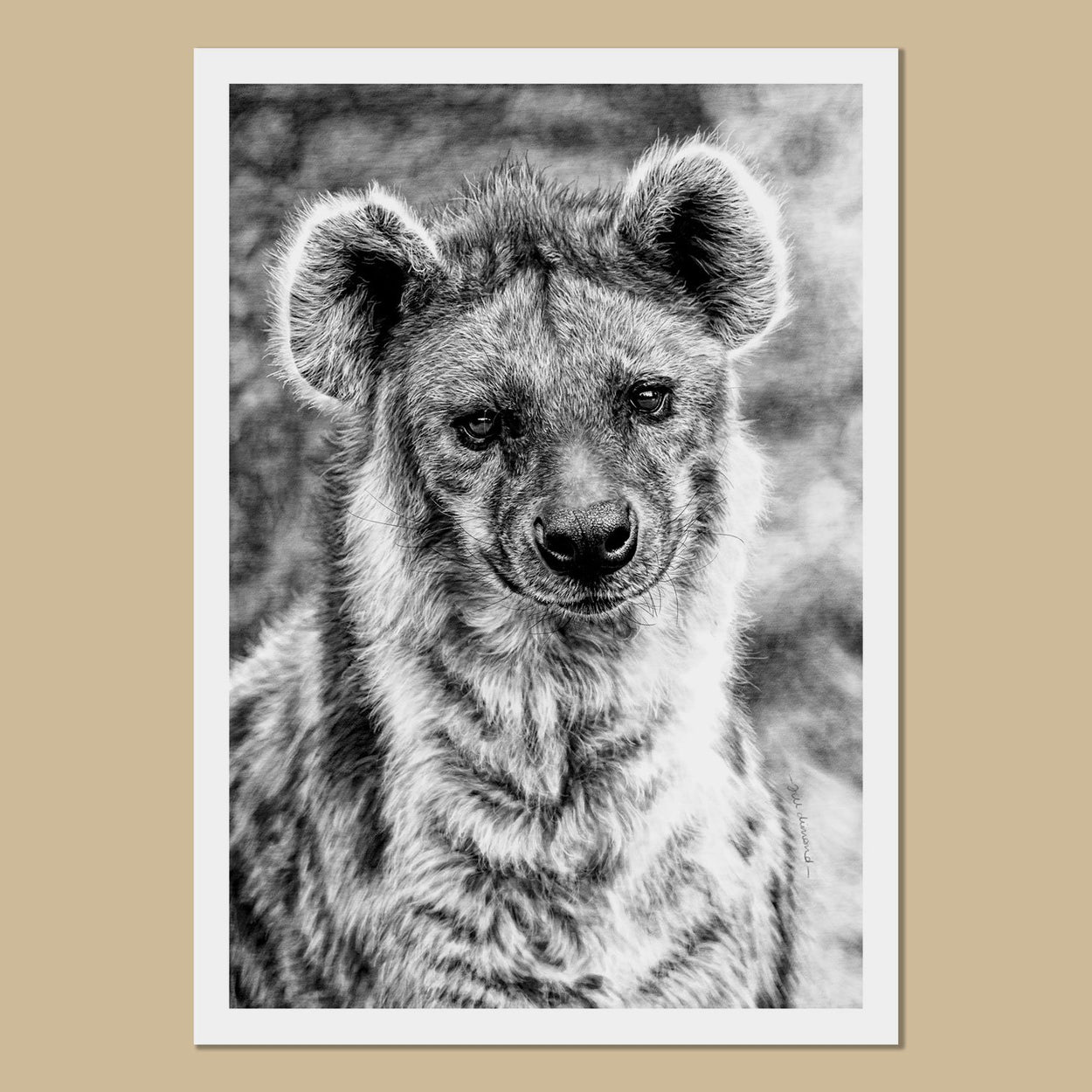 Hyena Art Prints - The Thriving Wild