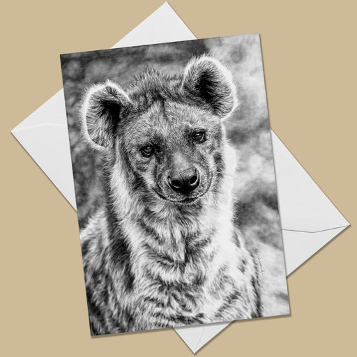 Hyena Greeting Card - The Thriving Wild