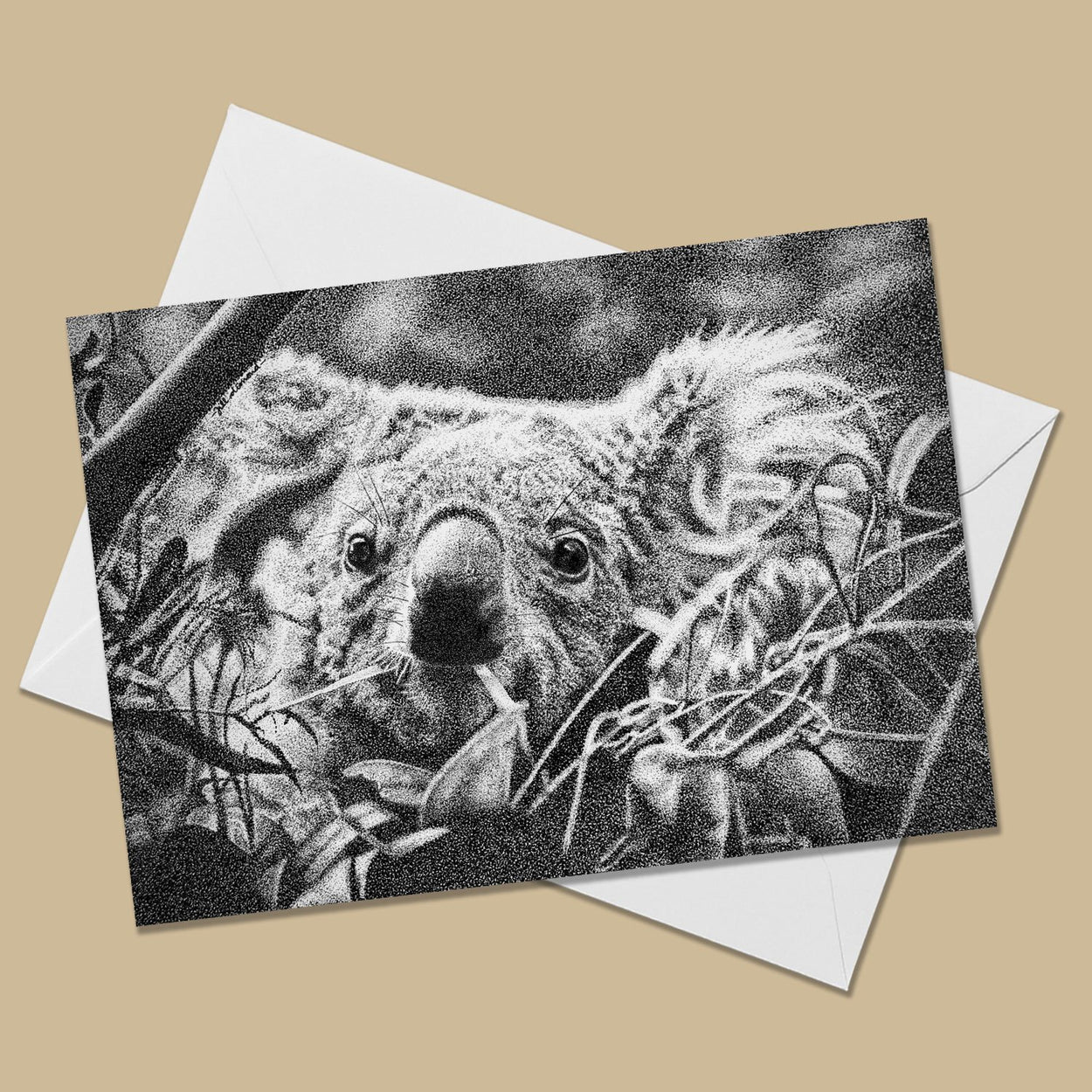 Koala Greeting Card - The Thriving Wild