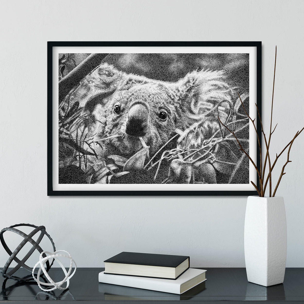 Koala Prints Framed - The Thriving Wild