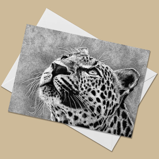 Leopard Greeting Card - The Thriving Wild
