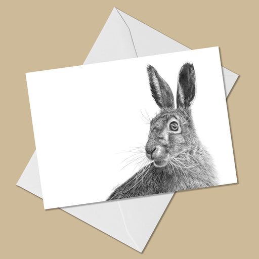March Hare Greeting Card - The Thriving Wild