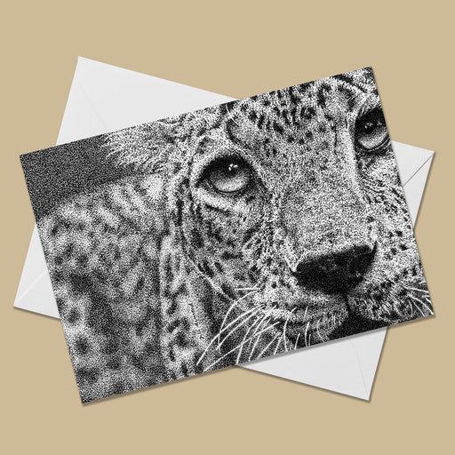 Spots the Leopard Greeting Card - The Thriving Wild