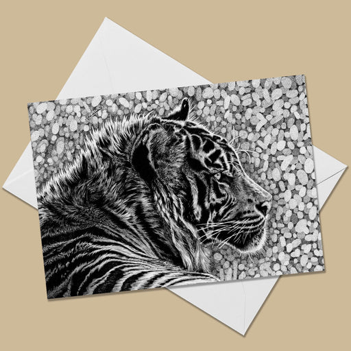 Tiger Greeting Card - The Thriving Wild