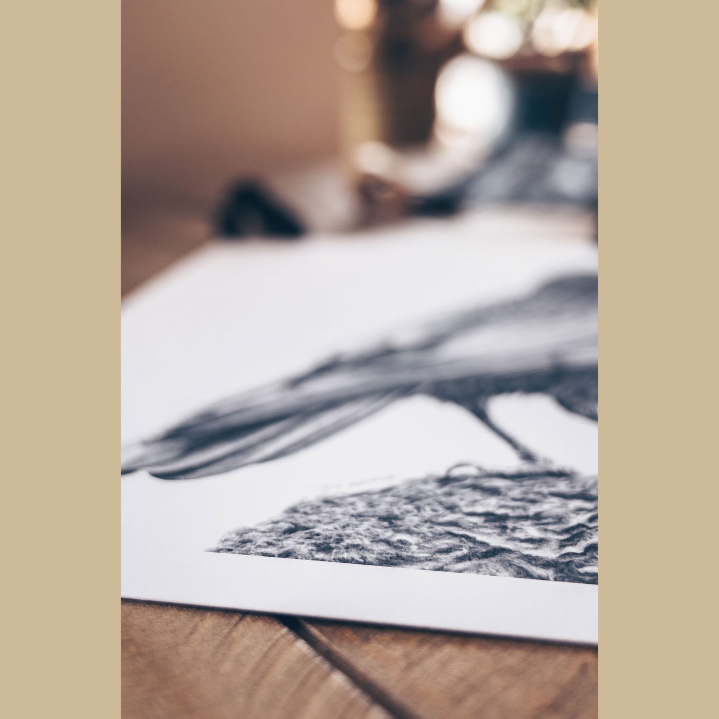 Crow Art Prints (Corvus Corone)